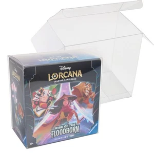 Protector Case for Lorcana Trove Box Clear Plastic Display (5 Pack) - Picture 1 of 4