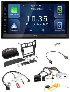 JVC DAB Bluetooth Lenkrad USB 2DIN Autoradio für BMW 5er 2007 E60 ohne iDrive - Bild 1 von 12
