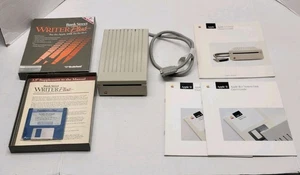 Vintage Apple 3.5" Drive Floppy Disk Drive A9M0106 W Original Manual And Extras - Picture 1 of 24