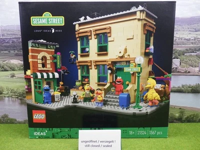 LEGO Ideas 21324 Sesame Street in OVP  (LE) D1703 - Bild 1 von 4