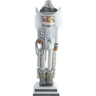 Hollywood Rhinestone Cowboy Christmas Nutcracker 19 Inch HA0558 - Image 1 of 4