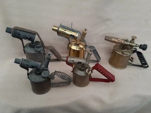 X 5 VINTAGE BLOWLAMPS MONITOR, BLADON, VERITAS AND PRIMUS - Picture 1 of 8