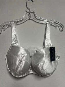 Va Va Voom Fredrick’s Of Hollywood 36DD Weiß BH Neu mit Etikett - Bild 1 von 8