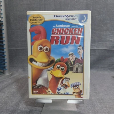 Chicken Run (DVD, 2000, Widescreen) - Aardman Animation - Condition Good - Image 1 of 3