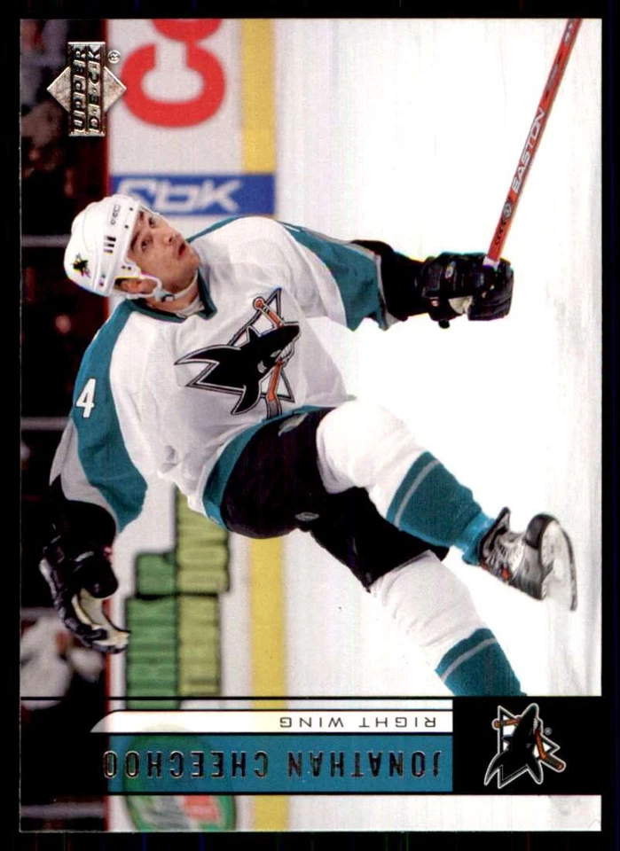 2006-07 Upper Deck Jonathan Cheechoo #166 - Image 1 of 2