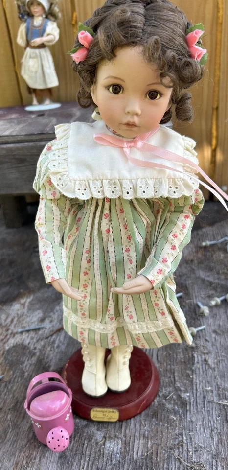 Muñeca de porcelana Dianne Heffner Ashton Drake Foto 1 de 2