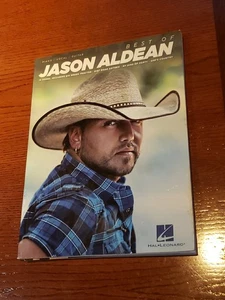  Lo mejor de Jason Aldean piano/voz/guitarra de Hal-Leonard - Imagen 1 de 11