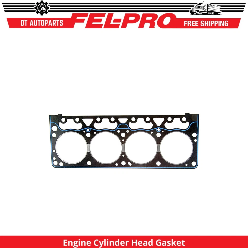 For 1993-1998 Jeep Grand Cherokee 5.2L V8 Engine Cylinder Head Gasket Fel-Pro - Image 1 of 1