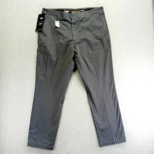 Lee Mens Relaxed Straight Extreme Motion MVP Pants Gray 38x32 - Picture 1 of 9