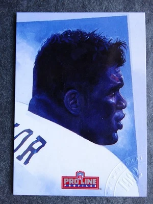 1992 Pro Line Profiles Lawrence Taylor #5 National Convention Football Card - Image 1 of 3