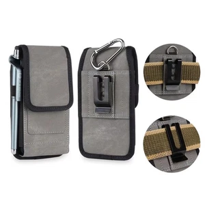 Funda de cuero con clip para cinturón para Xiaomi POCO F5, F5 Pro, F4, F4 GT, F3 - Imagen 1 de 9