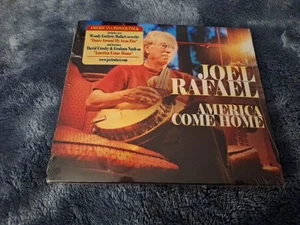 AMERICA COME HOME  JOEL RAFAEL CD 2012*SEALED* FREE SHIPPING ! - Imagen 1 de 2