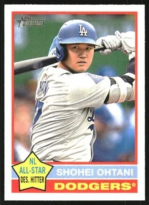 B6695- 2025 Topps Heritage Baseball Card #s 1-250 -You Pick- 15+ FREE US SHIP - Picture 1 of 356