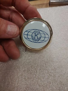 HTF Rare 6' Tape MEASURE St. Steel KIWANIS INTERNATIONAL Works Well Free Ship! - Imagen 1 de 4