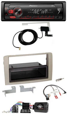 Pioneer 1DIN USB DAB MP3 Lenkrad Autoradio für Lancia Musa 2004-2012 - Bild 1 von 4