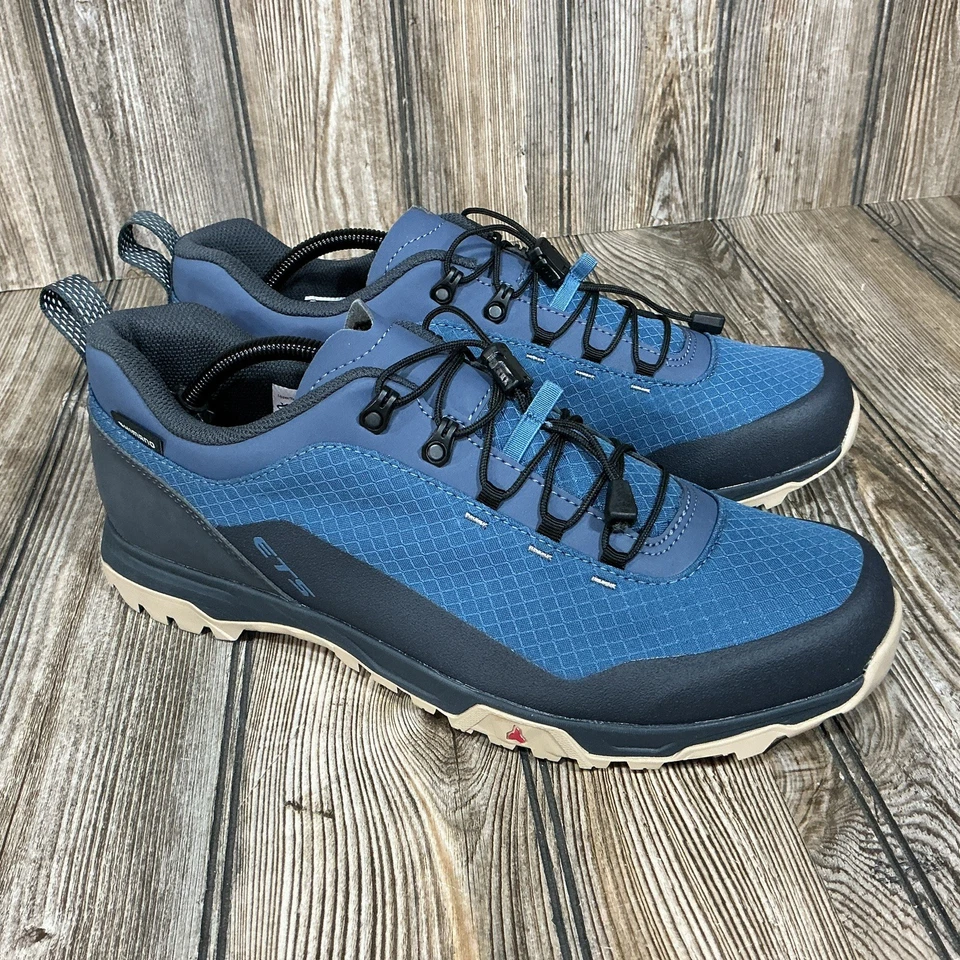 Zapatillas deportivas Shimano ETS SHET501M azules bajas talla 10,5 Foto 1 de 4