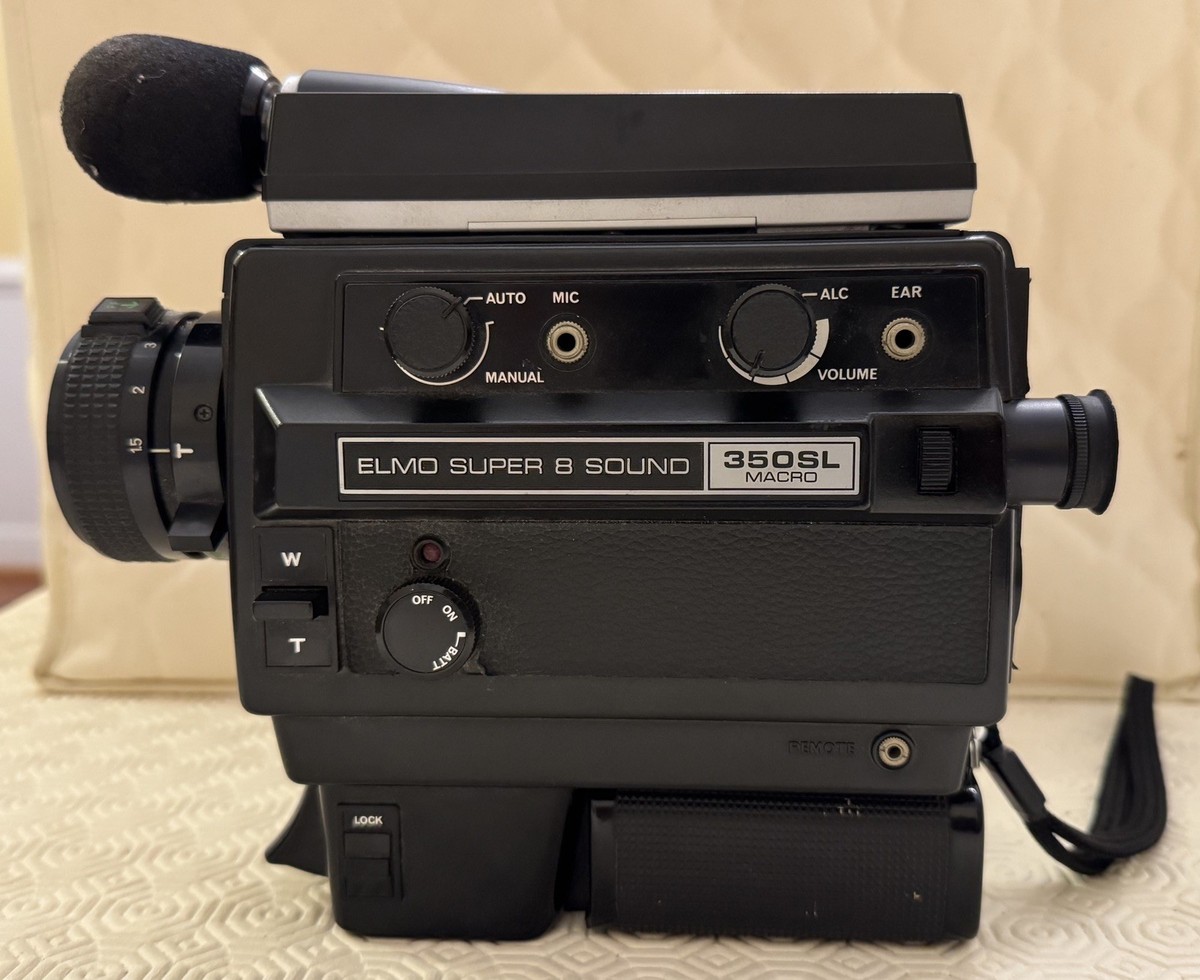 【8ミリカメラ】ELMO エルモ SOUND 1050S MACRO 8ミリカメラ】ELMO エルモ SOUND 1050S MACRO ELMO Super 8 Sound