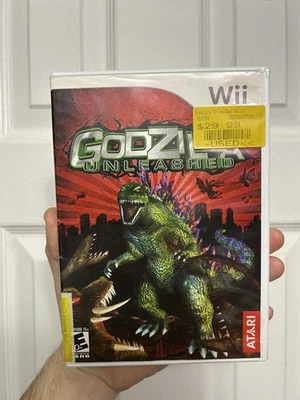 Y2K 2007 Godzilla: Unleashed - Nintendo Wii tested and working game  - Image 1 of 4