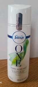 New Sealed: Febreze One Fabric & Air Mist Refill Bamboo Scent Discontinued - Picture 1 of 11