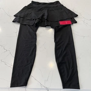 Women’s Skirt Legging, Size XS, Black Stretchy, Athletic, Athleasure NWT - Picture 1 of 4