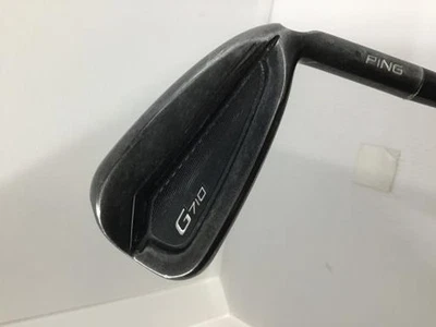 Ping G710 9S (with Arcos) Iron Set NS PRO 950GH neo Stiff Men #n7 - Image 1 of 4
