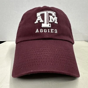 Texas A&M Aggies Nike Hat Cap Strap Back  Maroon Embroidered Logo - Picture 1 of 7