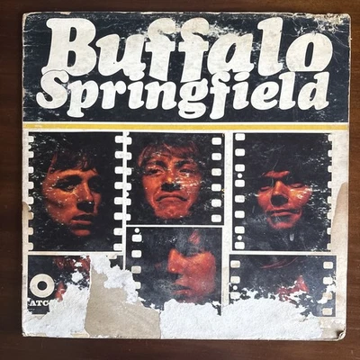 Mono Buffalo Springfield For What It’s Worth LP 1967 ATCO Records - Image 1 of 4