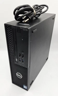 Dell Precision 3420 SFF Core i7-6700 3.40GHz 16GB RAM 512GB NVMe Windows 11 Pro - Image 1 of 3