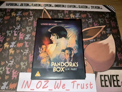 Pandora's Box - Limited Edition (Blu-ray, 2023) - Image 1 of 4