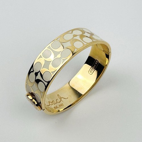 Bracciale Coach Oro Braccialetto Logo Accessori Braccialetto