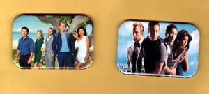 HAWAII FIVE O  TV SHOW   2  REFRIGERATOR MAGNET  2"X 3"  WITH ROUNDED CORNER - Picture 1 of 4