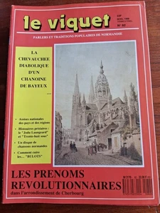 LE VIQUET N° 82 - 1988 Un chanoine de Bayeux Bulots Prénoms révolutionnaires - Picture 1 of 1