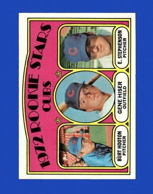 1972 Topps Set-Break # 61 Burt Hooton NR-MINT *GMCARDS* - Image 1 of 2