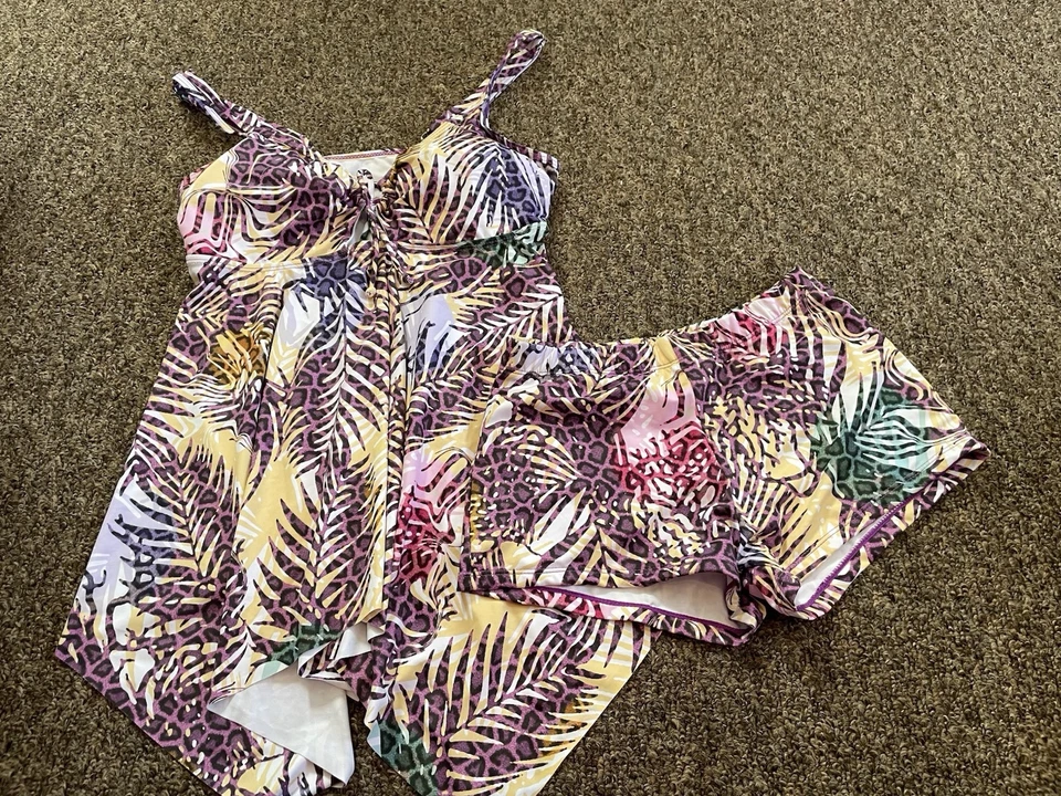 Two Piece Swim Suit - Image 1 of 1