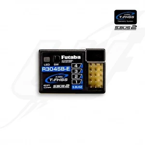 [IT] Futaba Rx R304Sb-E Ricevente 2.4Ghz Telemetria Con Antenna Integrata - RDSTF - Foto 1 di 1
