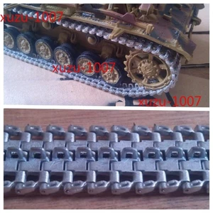 1/32 German Panzer III/IV Tank Lead-tin Alloy Workable Track Links w/Steel Pins - Picture 1 of 5