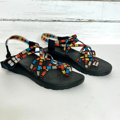 Sandalias Deportivas Chaco Z/X2 Línea Cerúleo Multicolor Talla 10  Foto 1 de 4