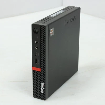 Lenovo Thinkcentre M75q-1 AMD Ryzen 5 3rd Gen 32GB RAM No Drive/OS USFF Desktop - Image 1 of 4