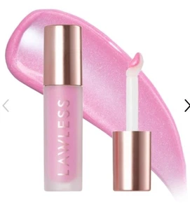 Lawless Forget The Filler Lip-Plumping Line-Smoothing Gloss Daisy Pink - Bild 1 von 3