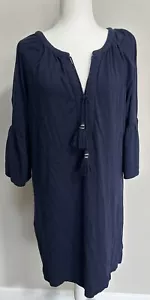 Abito Lilly Pulitzer L blu navy - Foto 1 di 5