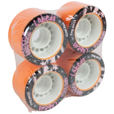 Patín Labeda Quad Wheels Speed Jam Derby Diva Hard Slim 62 mm paquete de 4 Foto 1 de 3