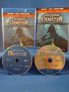 COREY HAWKINS Die letzte Reise des Demeter Blu-ray DVD Digitalkopie - Bild 1 von 1