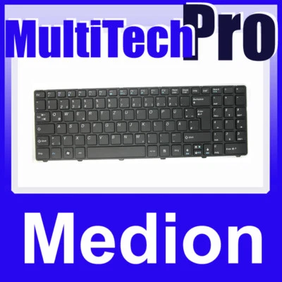 DE Tastatur Medion Akoya P6815 MD98059 MD98061 MD98103 P6816 MD99040 MD99044