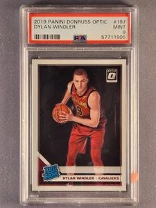 2019-20 Optic #197 Dylan Windler Rated Rookie RC PSA 9 Mint - Picture 1 of 2