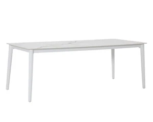 Dome Outdoor Dining Table - 210cm Dining Table - Picture 1 of 1