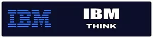 IBM | Insegna da esposizione decorativa premium di marca | 6"h x 24"w - Foto 1 di 1