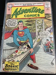 ADVENTURE COMICS #315 MOLTO FINE. LEGION OF SUPERHEROES!!! 1963 - Foto 1 di 2
