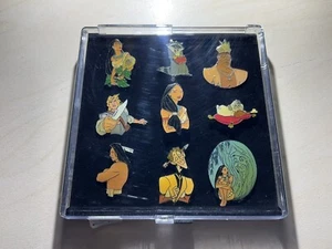Disney Pro Pin 9er Set „Pocahontas Set 2“, Gebraucht/neuwertig - Bild 1 von 2