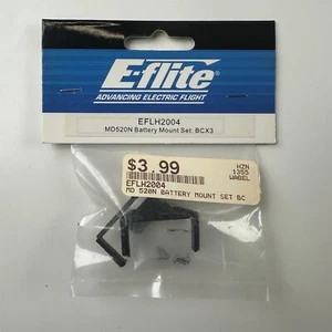 E-Flite EFLH2004 MD520N Battery Mount Set (for BCX3) NEW - Picture 1 of 2
