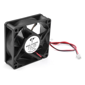 DC 5/12/24V 2 Wire Silent PC Computer Case DC Cooling Fan 4/6/7/9cm 0.15-0.20A - Picture 1 of 30